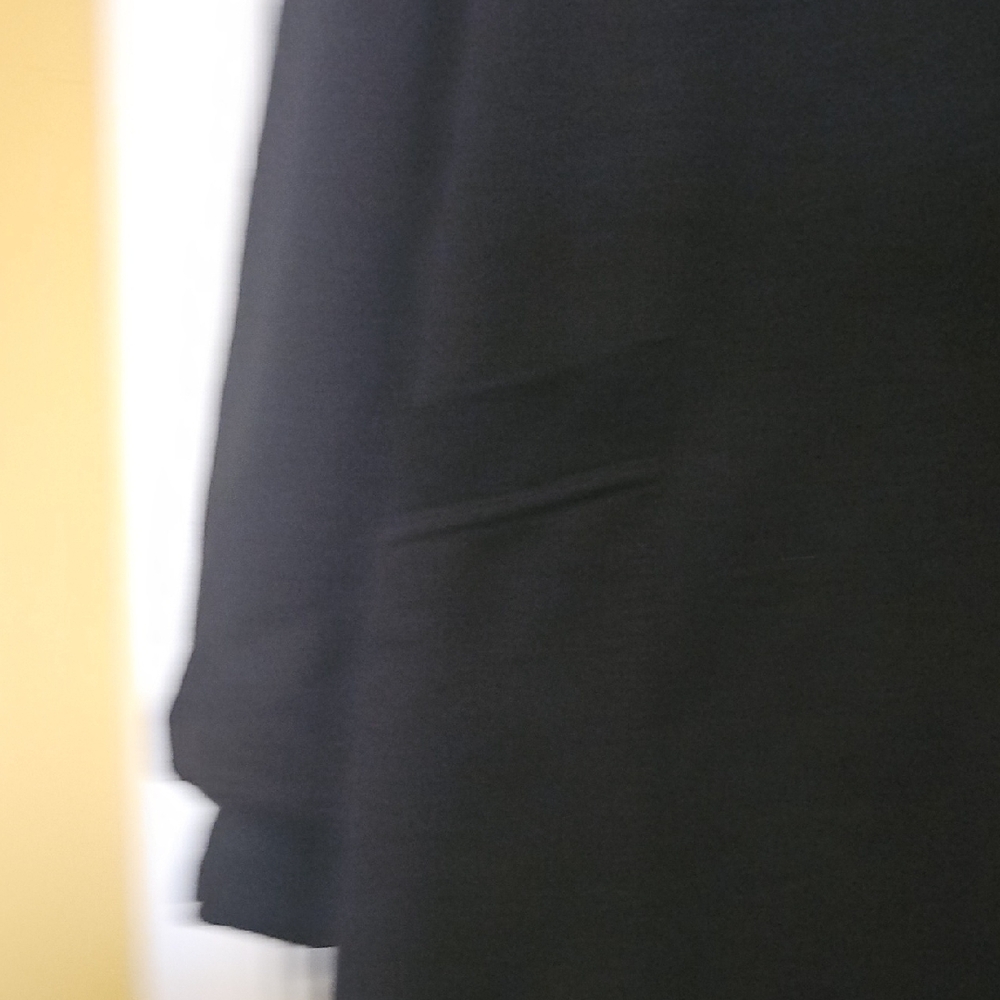 Savage X Fenty Womens Black Robe with Green Logo - Picture 4 of 8